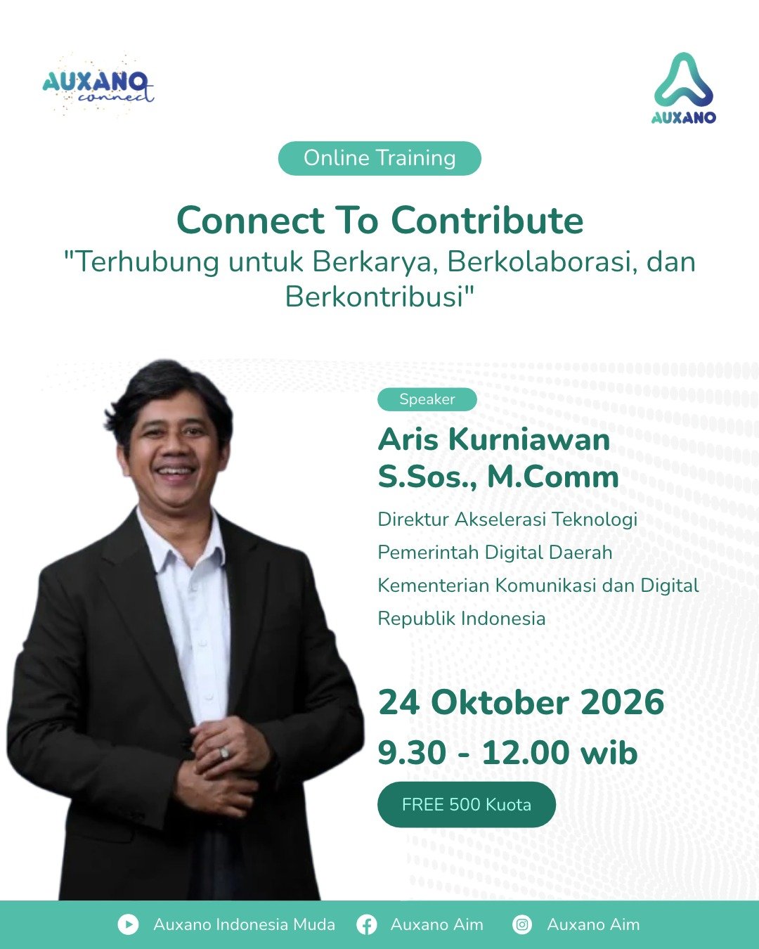 Connect To Contribute